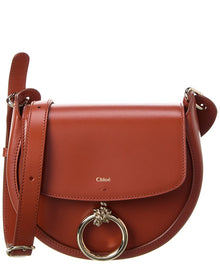 Chloe | Womens | Arlene Leather Crossbody | Red
