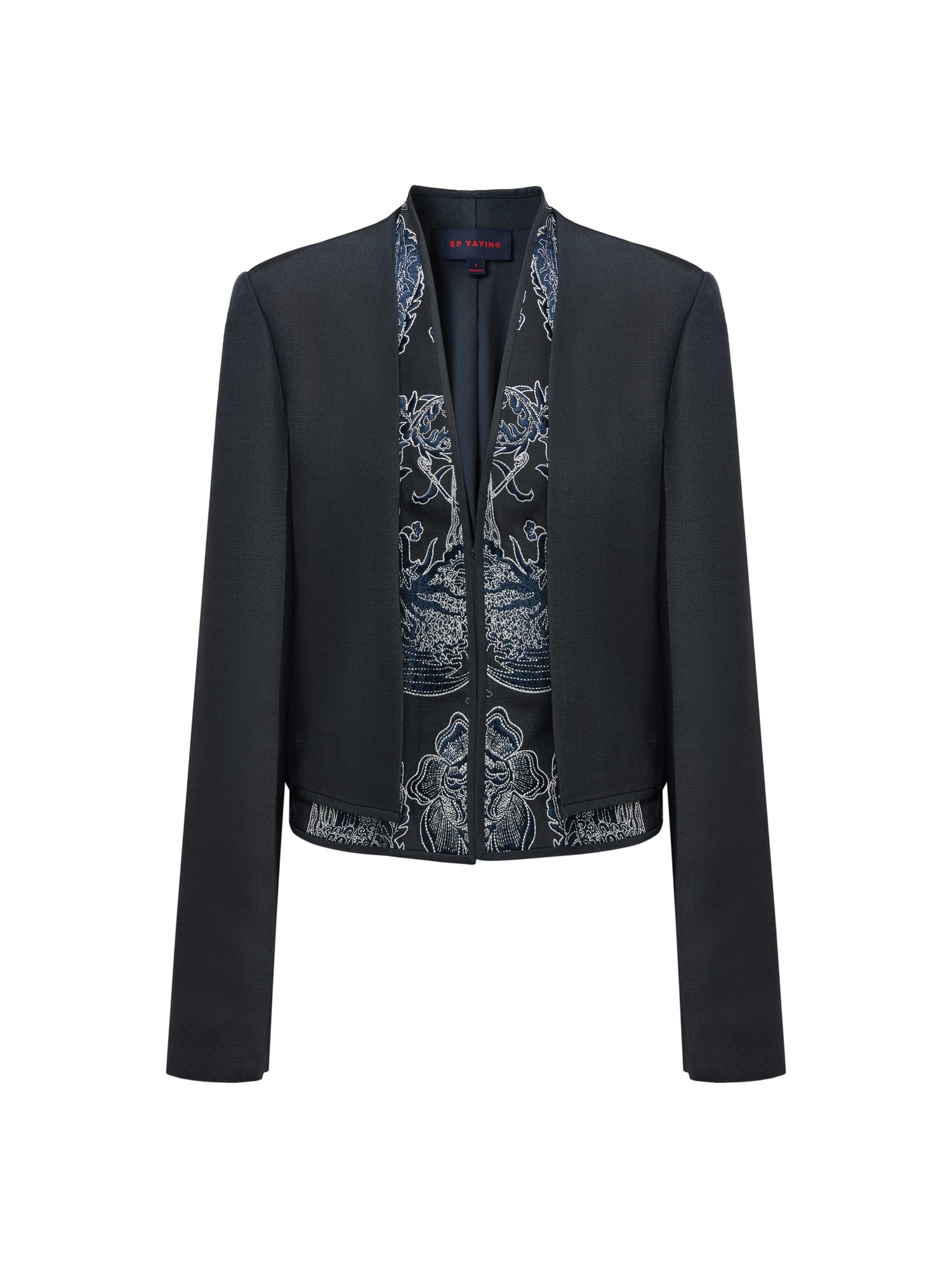 Structured Jacket | Navy