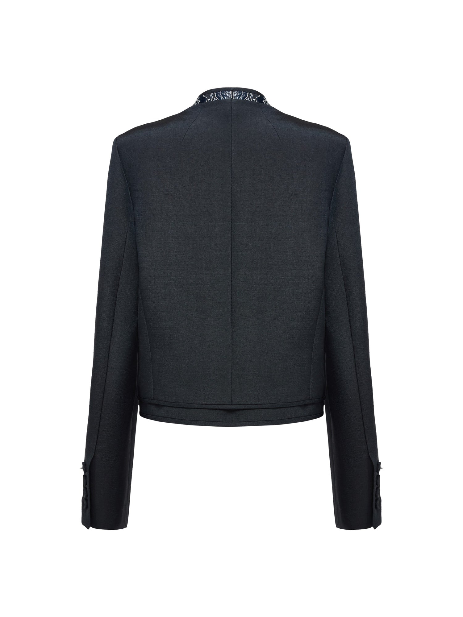 Structured Jacket | Navy