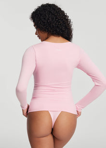 Seamless Cheeky Panty | Ballet Pink