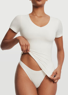 V-Neck T-shirt | White