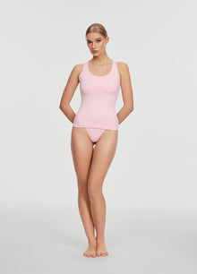 Racerback Tank Top | Ballet Pink