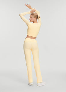 Soft Seamless Lounge Pants | Lemon Meringue