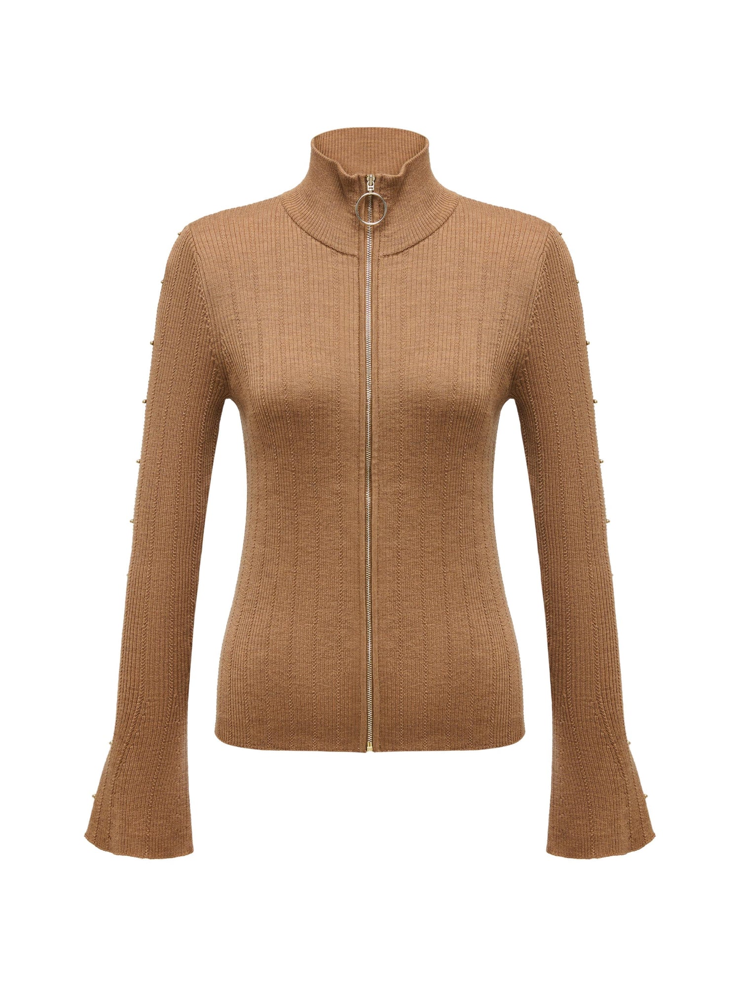 Knit Sweater | Brown