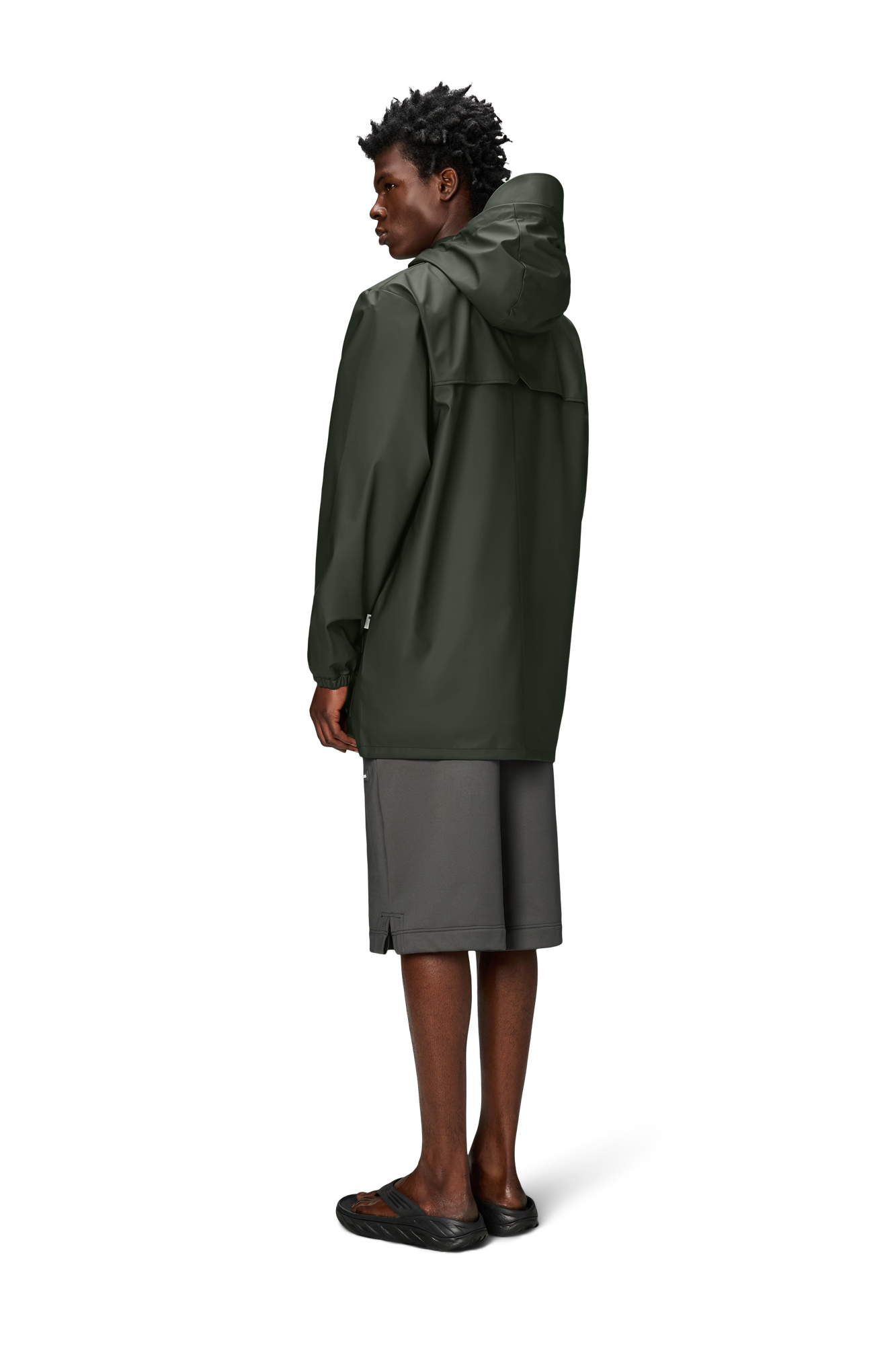 Unisex | Cargo Long Jacket W3 | Green