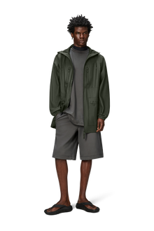 Unisex | Cargo Long Jacket W3 | Green