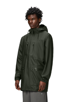 Unisex | Cargo Long Jacket W3 | Green