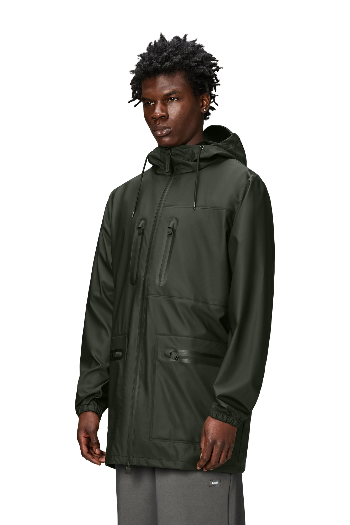 Unisex | Cargo Long Jacket W3 | Green