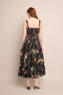Santiago Dress | Chintz Black