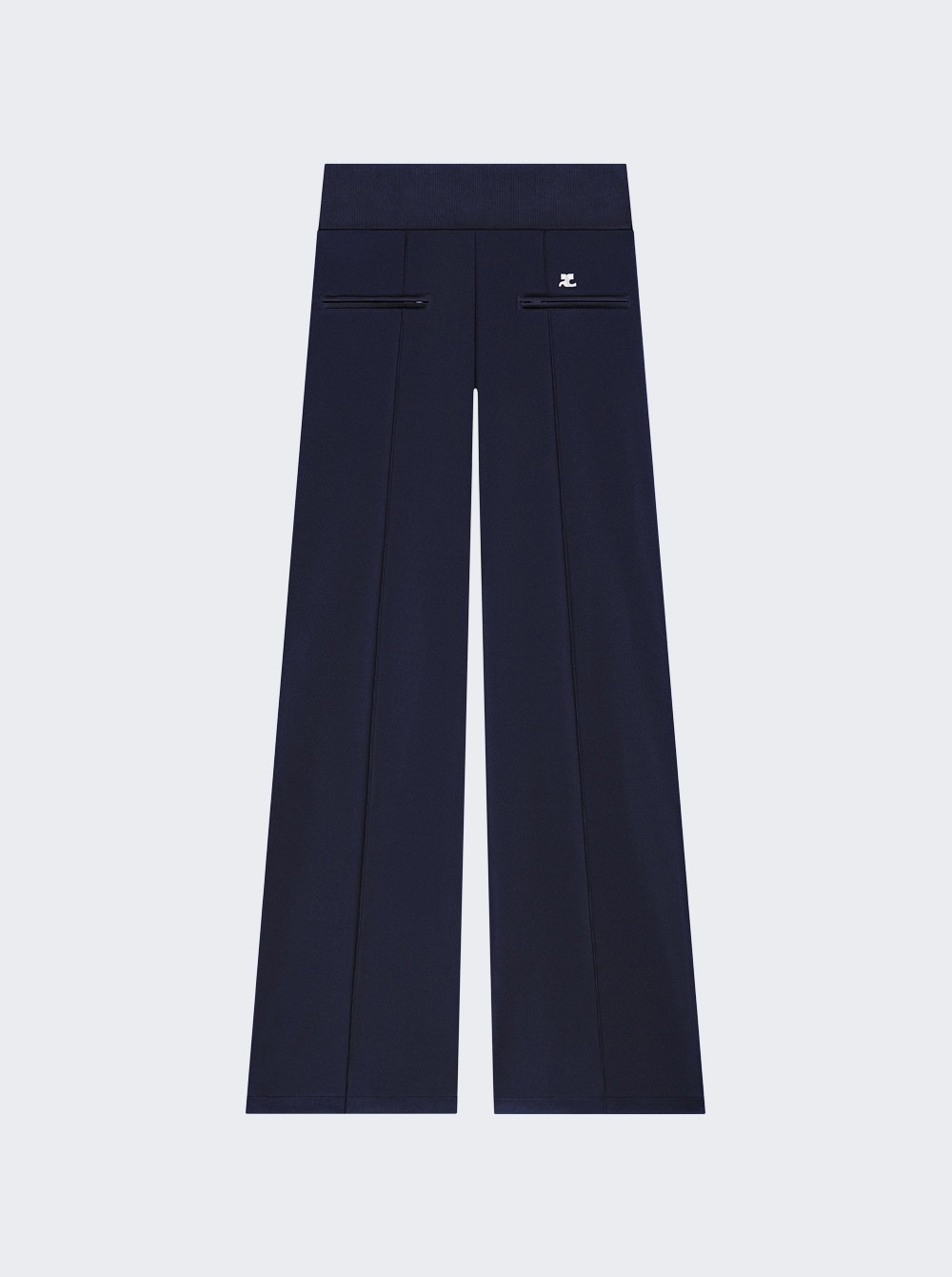 Women | Courrèges | Interlock Tracksuit Pants | Navy