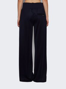 Women | Courrèges | Interlock Tracksuit Pants | Navy