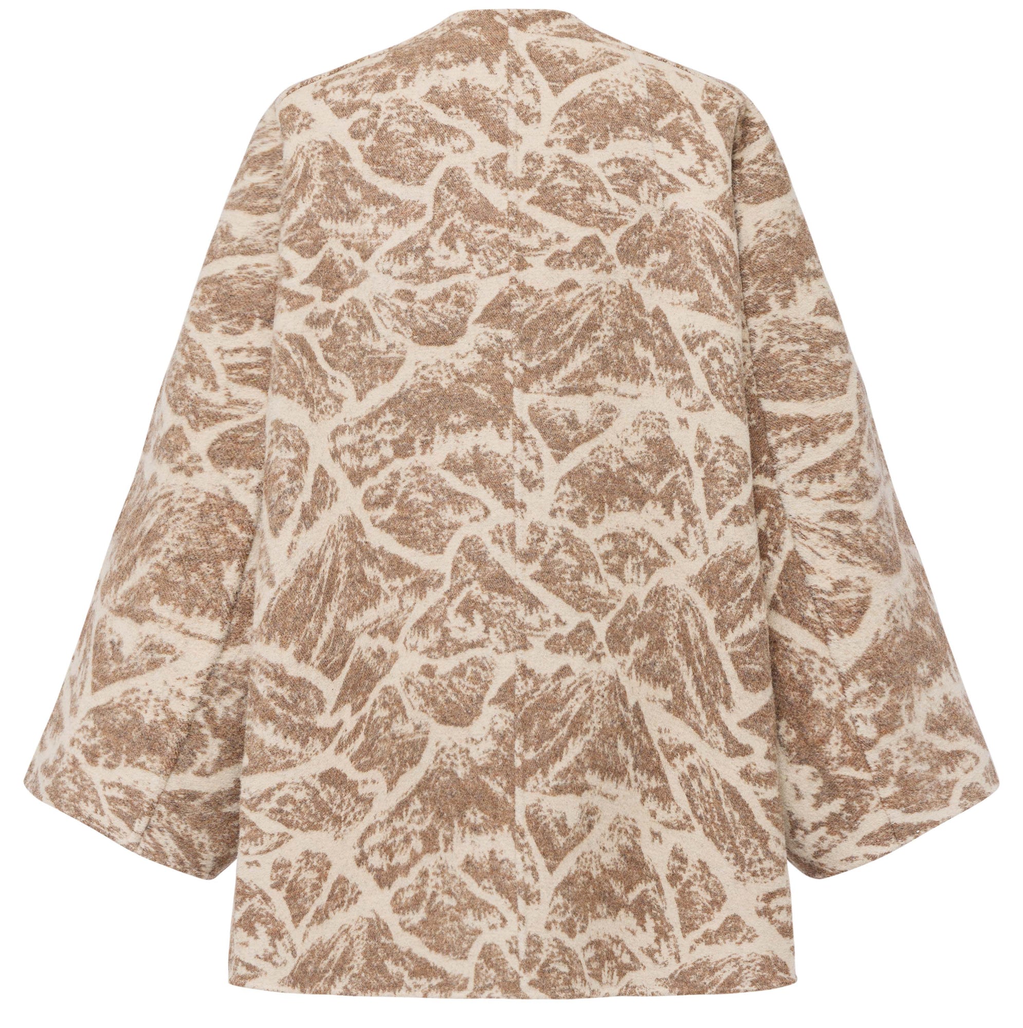 Wool Coat | Beige