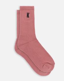 2 Pack | Terry Rib Socks | Pink
