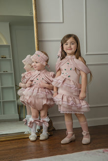 Girl | Satin Ballerina Dress | Pink