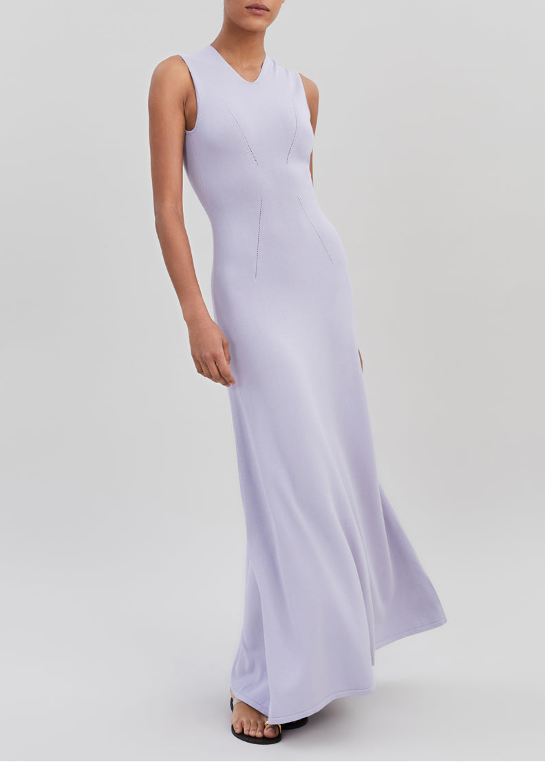 Womens | Nadia Dress | Lilac Pastel