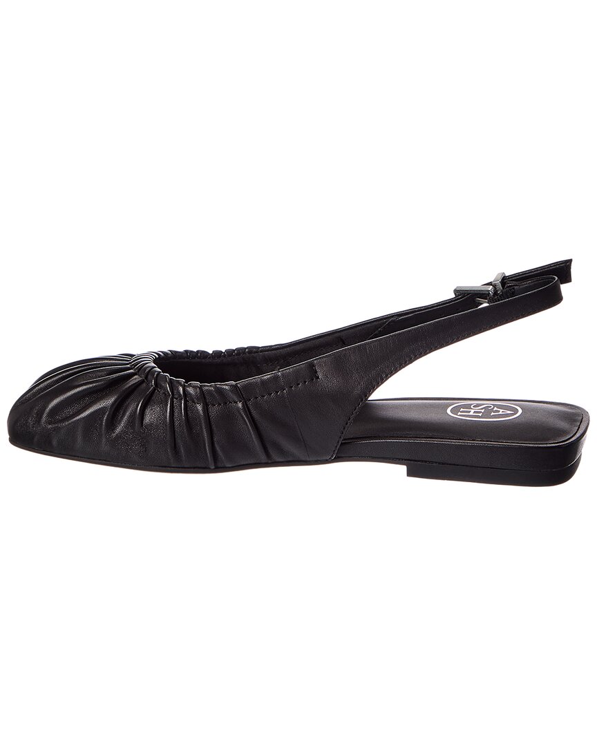 Ash | Womens | Bibi Leather Slingback | Black