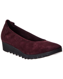 Arche | Womens | Lomiss Leather Flat | Red