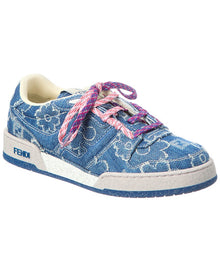 FENDI | Womens | Match Sneaker | Blue