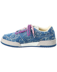 FENDI | Womens | Match Sneaker | Blue