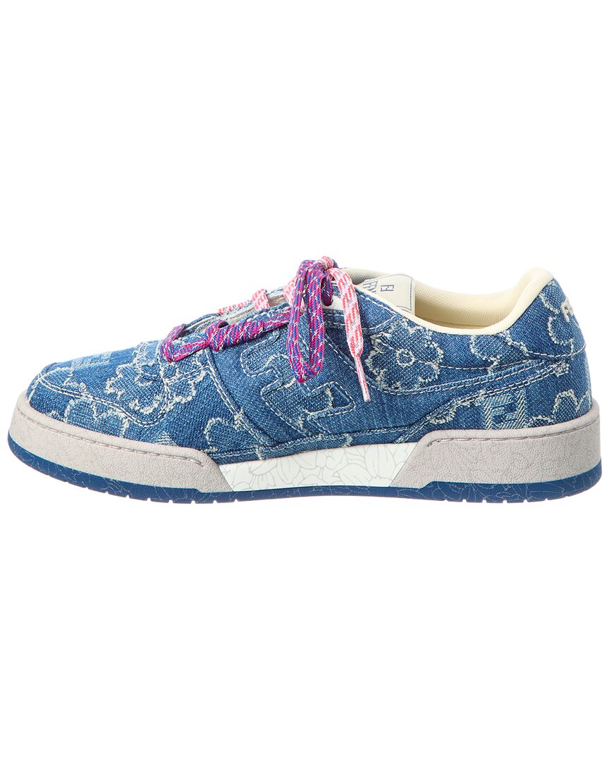 FENDI | Womens | Match Sneaker | Blue