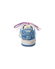 FENDI | Womens | Match Sneaker | Blue