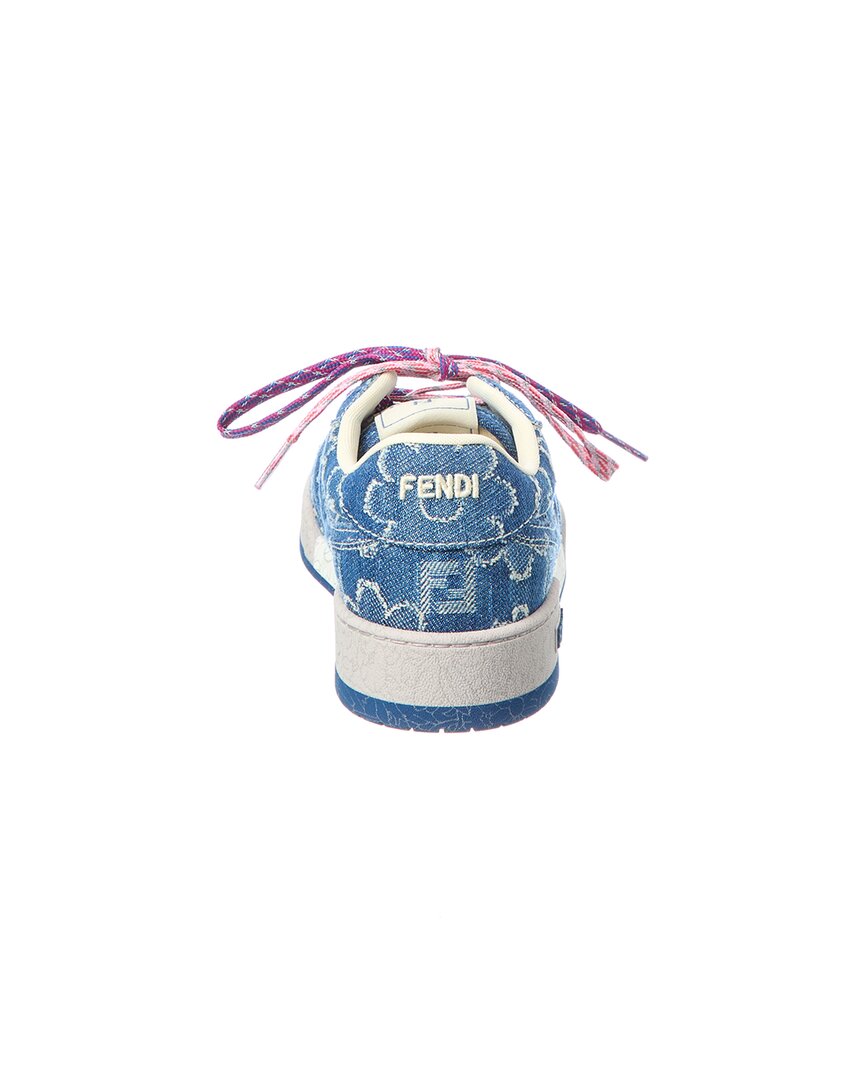 FENDI | Womens | Match Sneaker | Blue