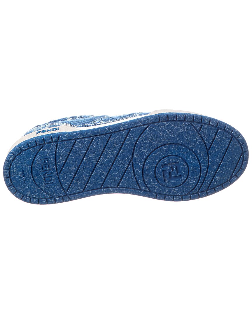 FENDI | Womens | Match Sneaker | Blue