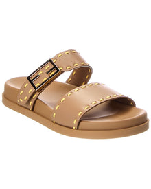 FENDI | Womens | Feel Leather Sandal | Yellow
