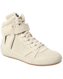 Isabel Marant | Womens | Senny Suede Sneaker | White