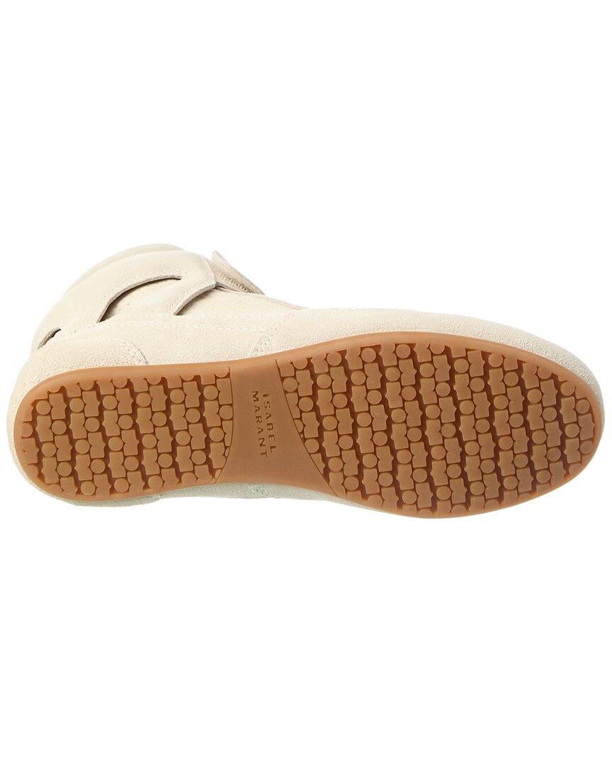 Isabel Marant | Womens | Senny Suede Sneaker | White