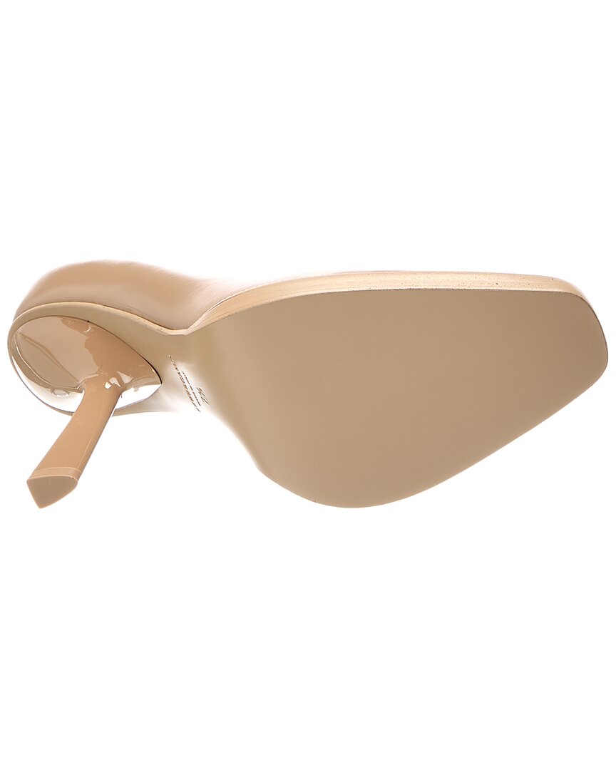 Ferragamo | Womens | Anser X5 100 Leather Pump | Beige