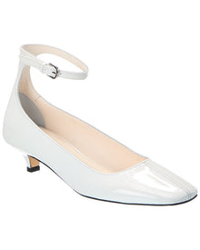 TOTEME | Womens | Decollete Patent Pump | White