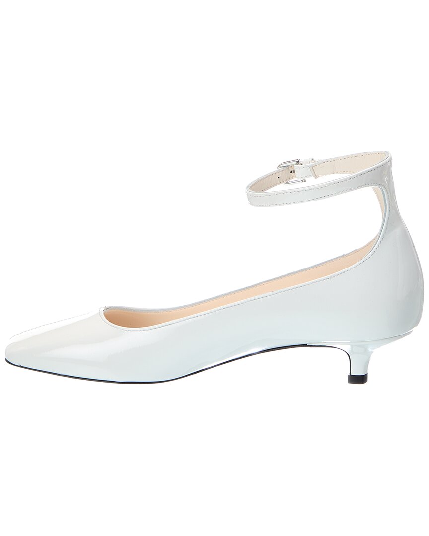 TOTEME | Womens | Decollete Patent Pump | White