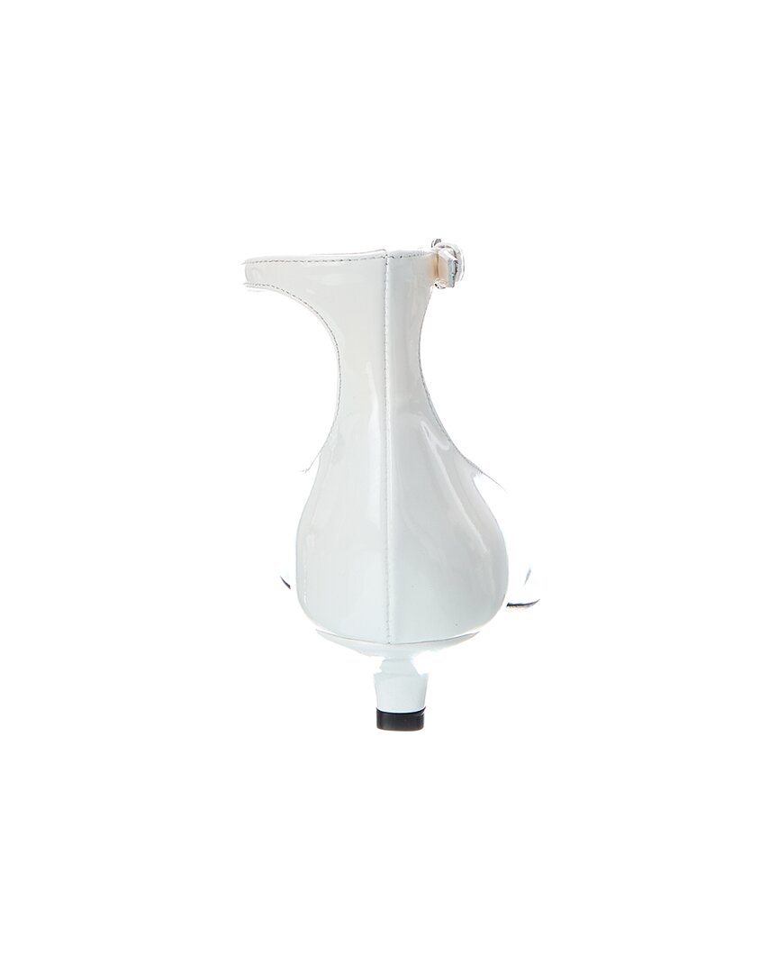 TOTEME | Womens | Decollete Patent Pump | White