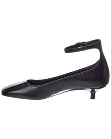 TOTEME | Womens | Logo Leather Pump | Black