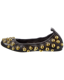 Isabel Marant | Womens | Belna Leather Ballet Flat | Black