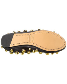 Isabel Marant | Womens | Belna Leather Ballet Flat | Black