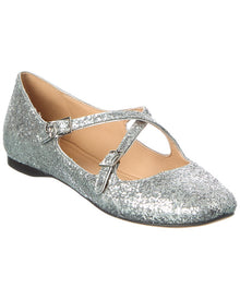 Dior | Womens | Very Glitter Ballerina Flat | Metallic