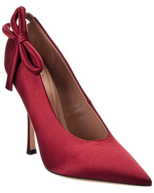 Valentino | Womens | Nite Out 110 Satin Pump | Brown