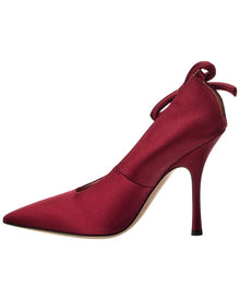 Valentino | Womens | Nite Out 110 Satin Pump | Brown