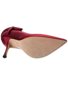 Valentino | Womens | Nite Out 110 Satin Pump | Brown
