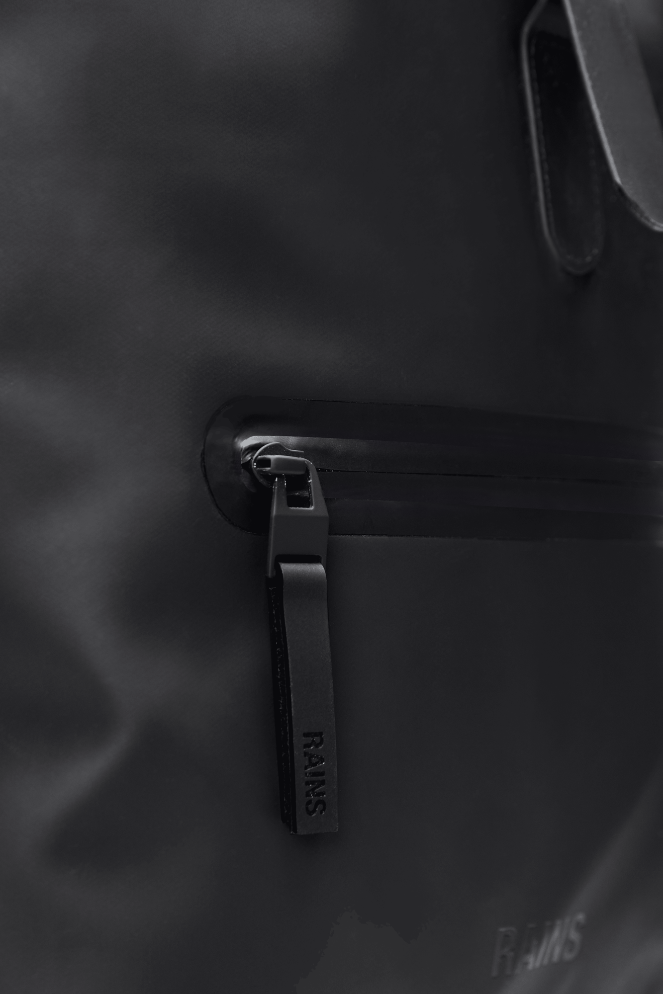 Unisex | Top Roll Backpack W3 | Black