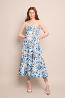Aisha Dress | Berries Egret