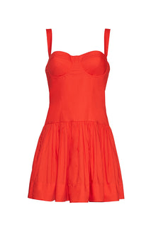 Santiago Mini Dress | Red