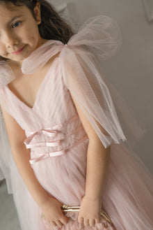 Girl | Camila Light Tulle Gown | Pink