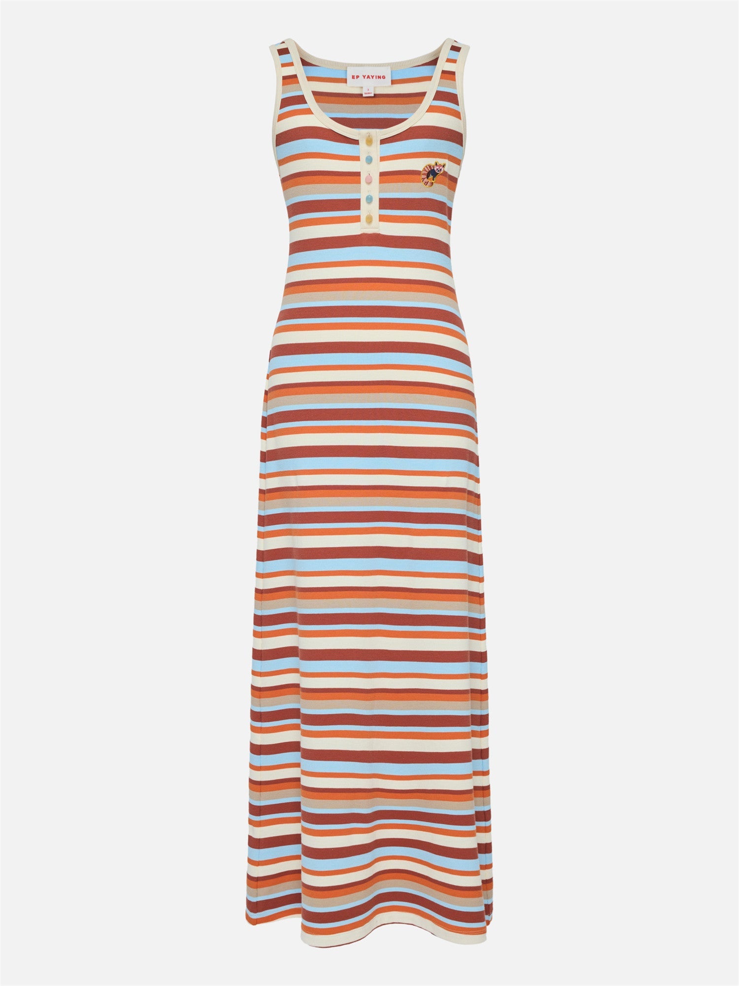 Dopamine Slip Dress | Brown