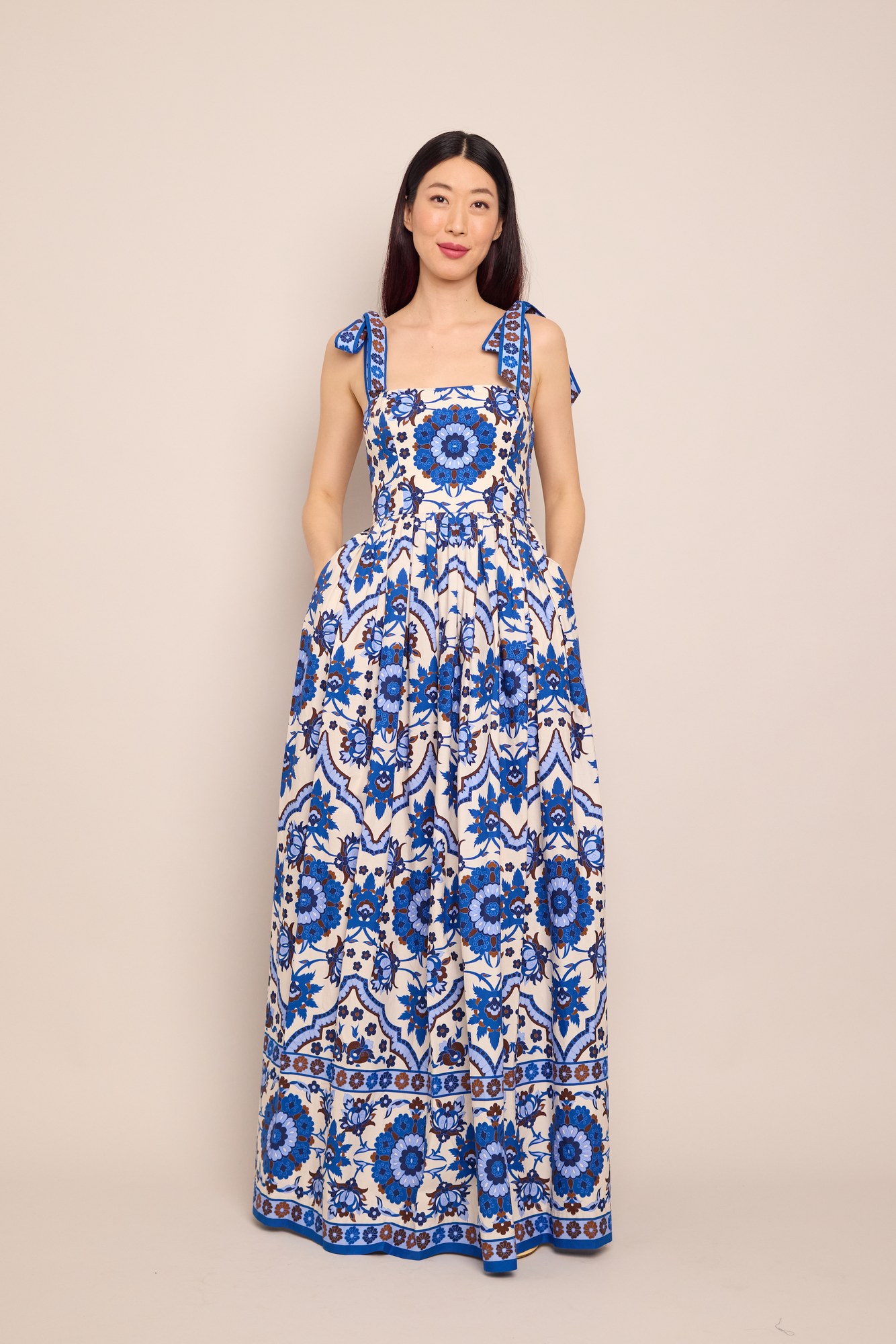 Tula Maxi Dress | Mystic Blue