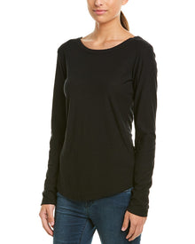 James Perse | Womens | Ballet T-Shirt | Black