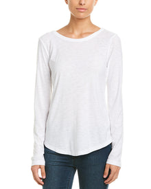 James Perse | Womens | Ballet T-Shirt | White
