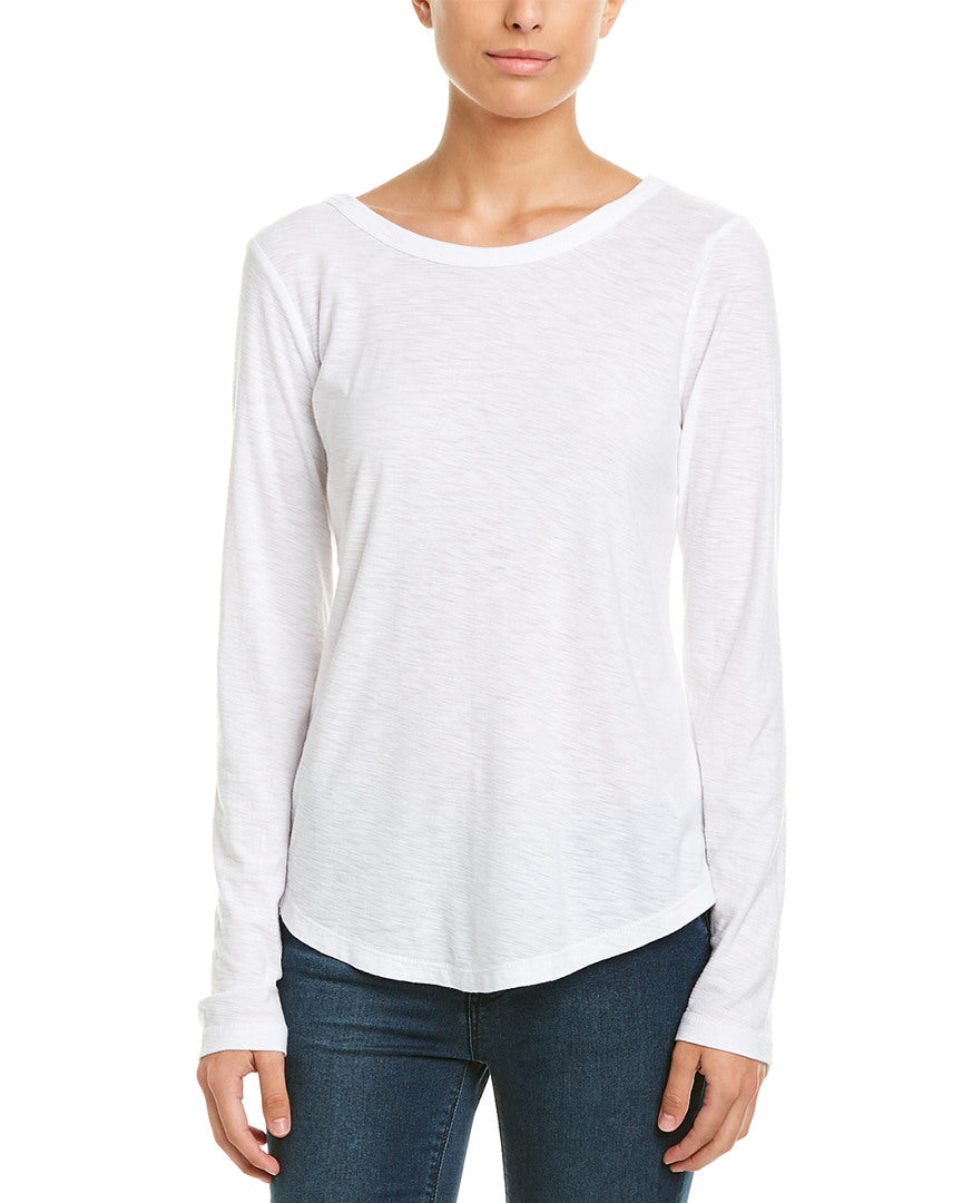 James Perse | Womens | Ballet T-Shirt | White